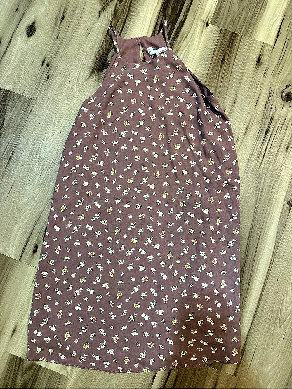 Floral Dress in Pink